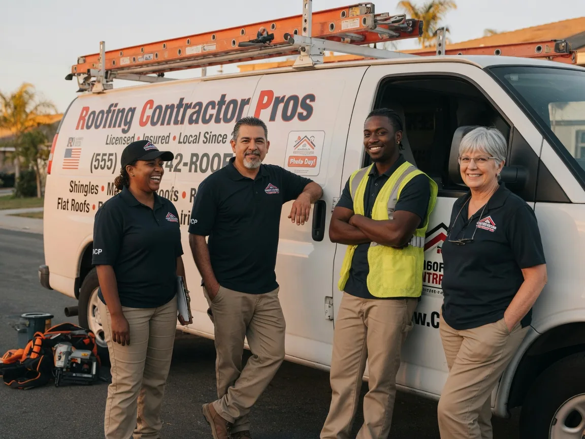 Local Roofing Contractors company in Grammer, IN