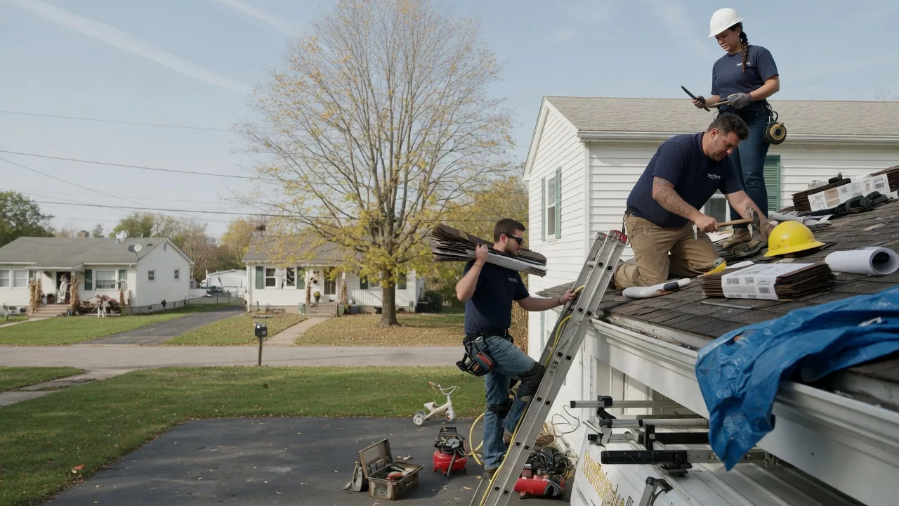 Local Roofing Contractors in Grammer, IN near me
